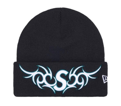 Supreme New Era Tribal S Logo Beanie