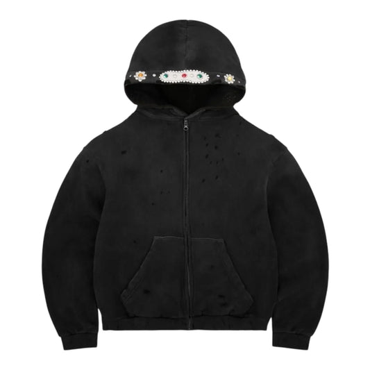 Bravest Studios Sapphire Zip-Up Black