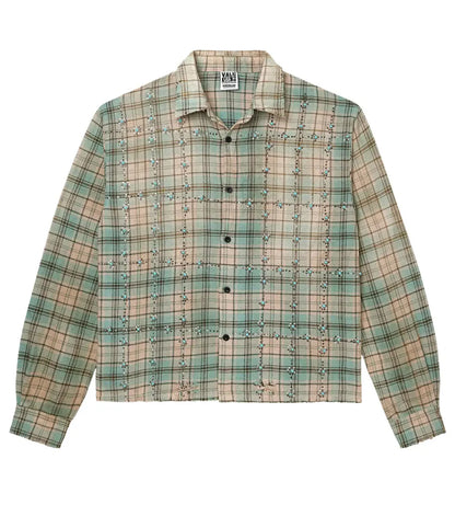 Vale Forever Little Gems Flannel Green