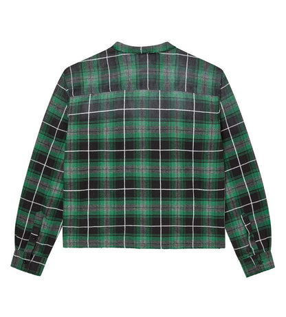 Vale Forever Grinch Gems Flannel Green