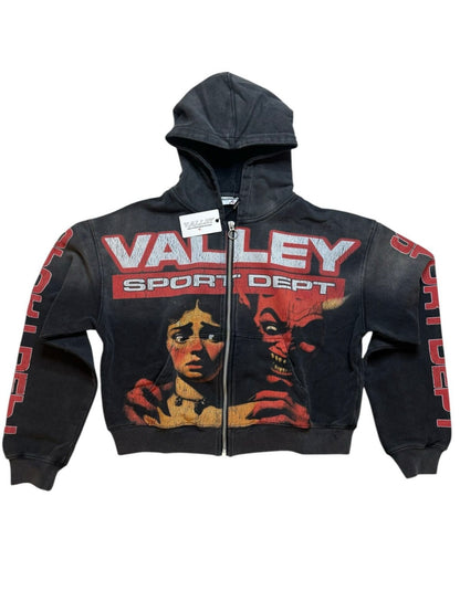 Vale Forever Devils Advocate Zip Up Black