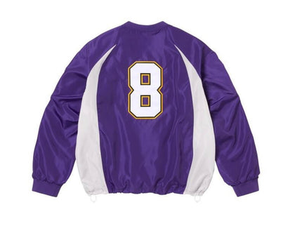 Supreme Warthog Warm Up Pullover Purple