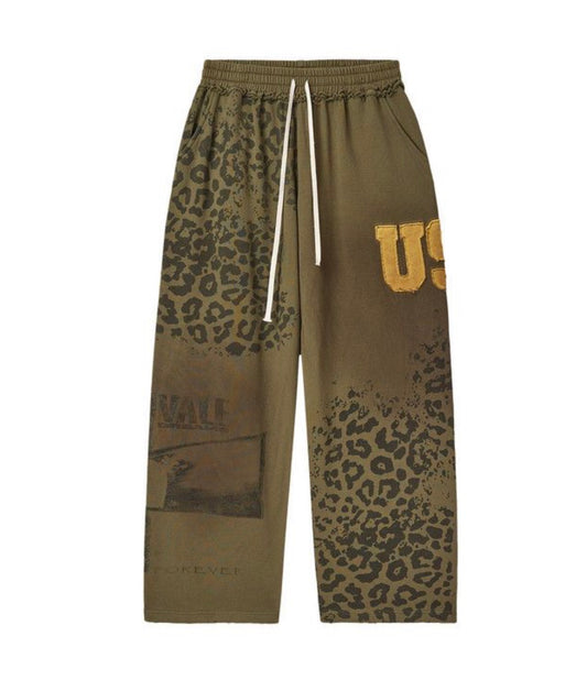 Vale Forever Safari Sweatpants Green