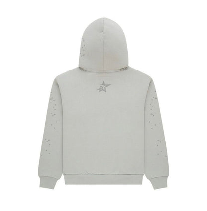 Sp5der Tonal Punk V2 Sweatsuit Grey
