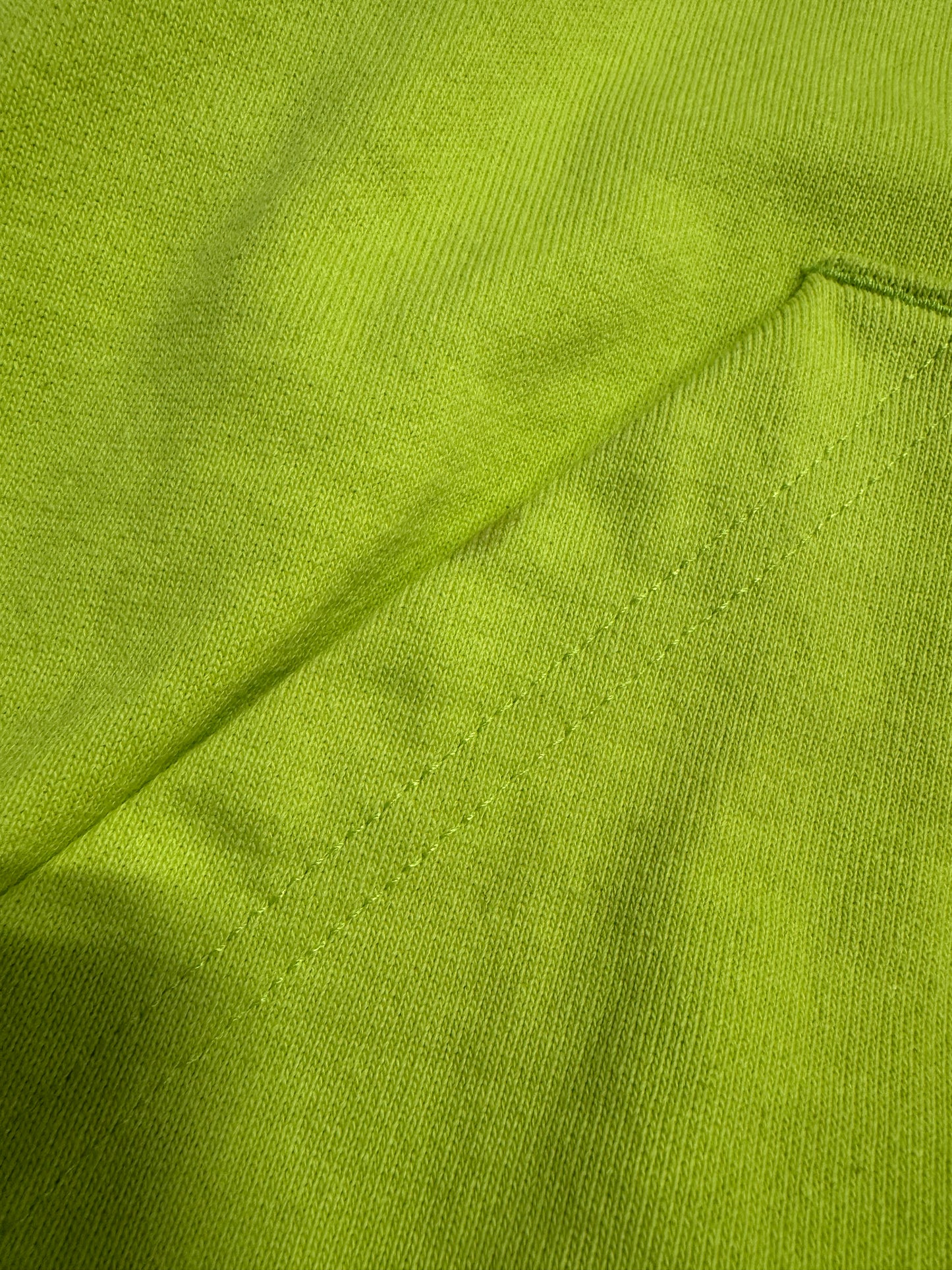 Chrome Hearts Matty Boy Link Hoodie Lime Green (NEW W/DEFECTS)