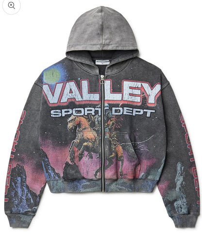 Vale Forever Neptune Zip-Up Black