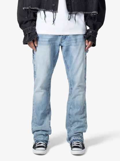 MNML Jeans B531 Carpenter Flare Blue