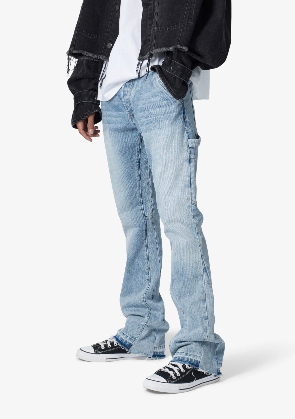 MNML Jeans B531 Carpenter Flare Blue