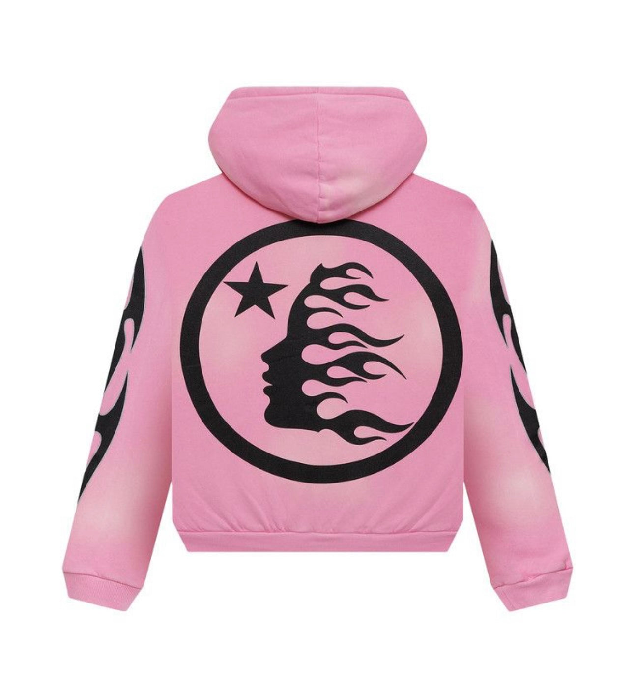Hellstar Sports Flame Pink Zip Up