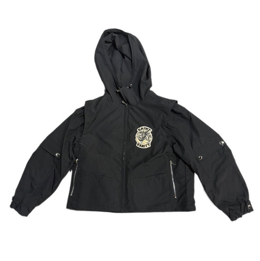 Saint Vanity Cargo Nylon Jacket Black
