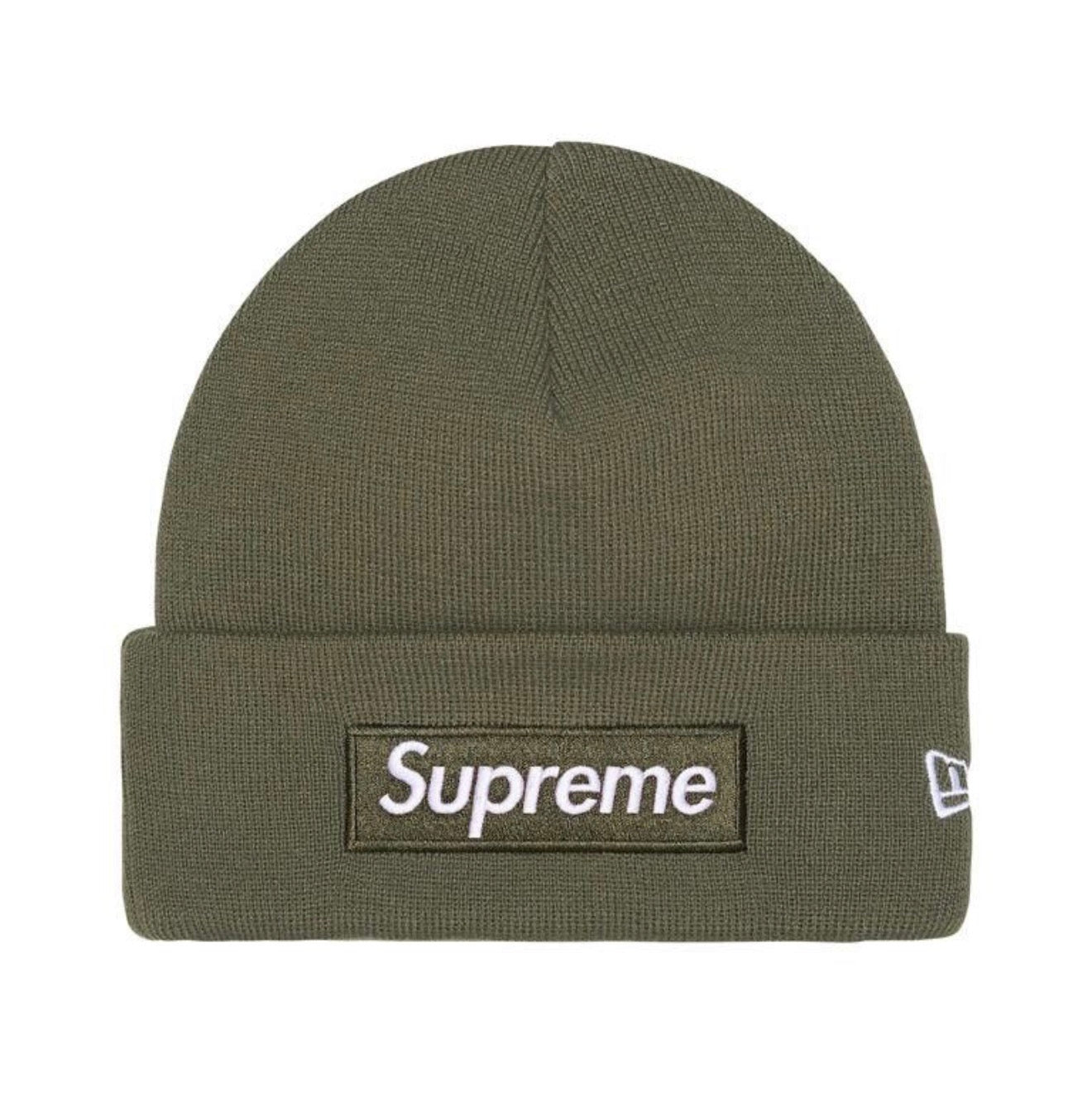 Supreme New Era Box Logo Beanie