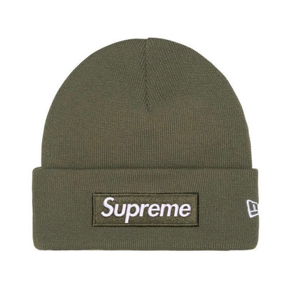 Supreme New Era Box Logo Beanie
