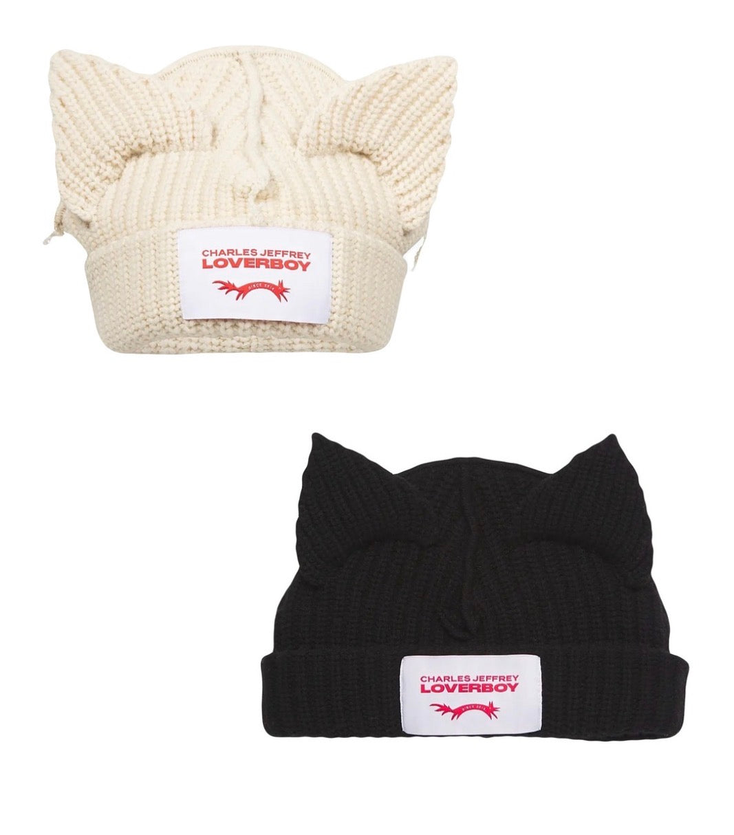 Loverboy Charles Jeffrey Chunky Ears Beanie