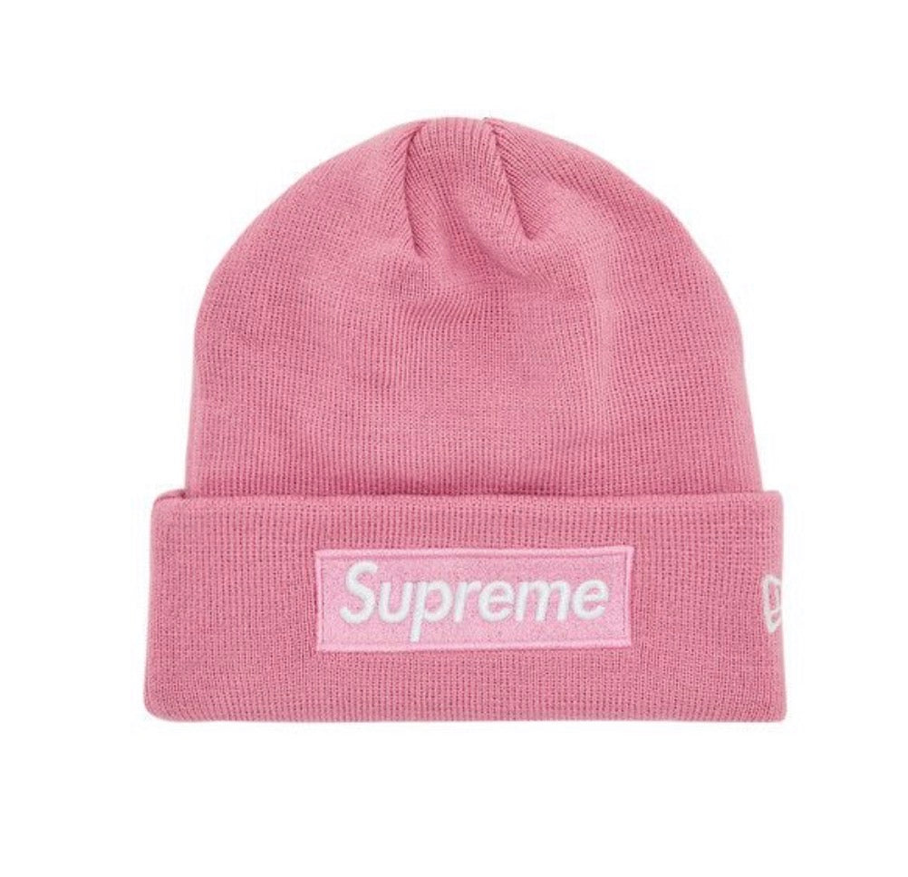Supreme New Era Box Logo Beanie