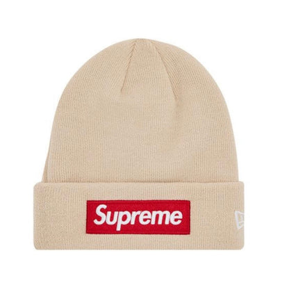 Supreme New Era Box Logo Beanie