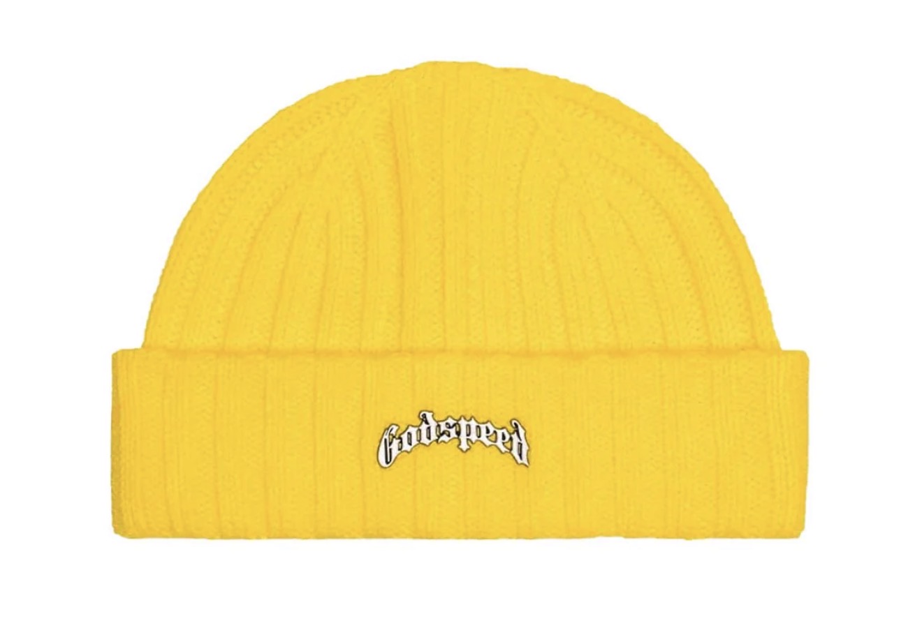 Godspeed OG Logo Emblem Beanie