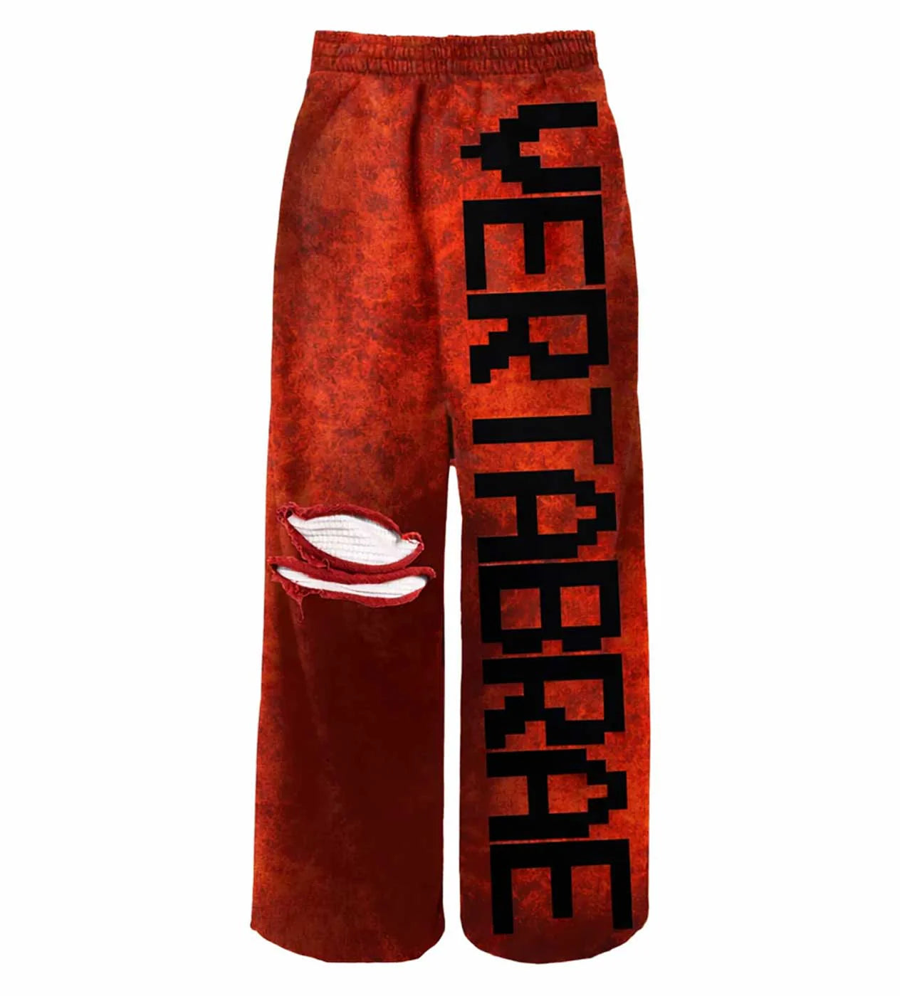 Vertabrae C-2.0 Sweatpants Red