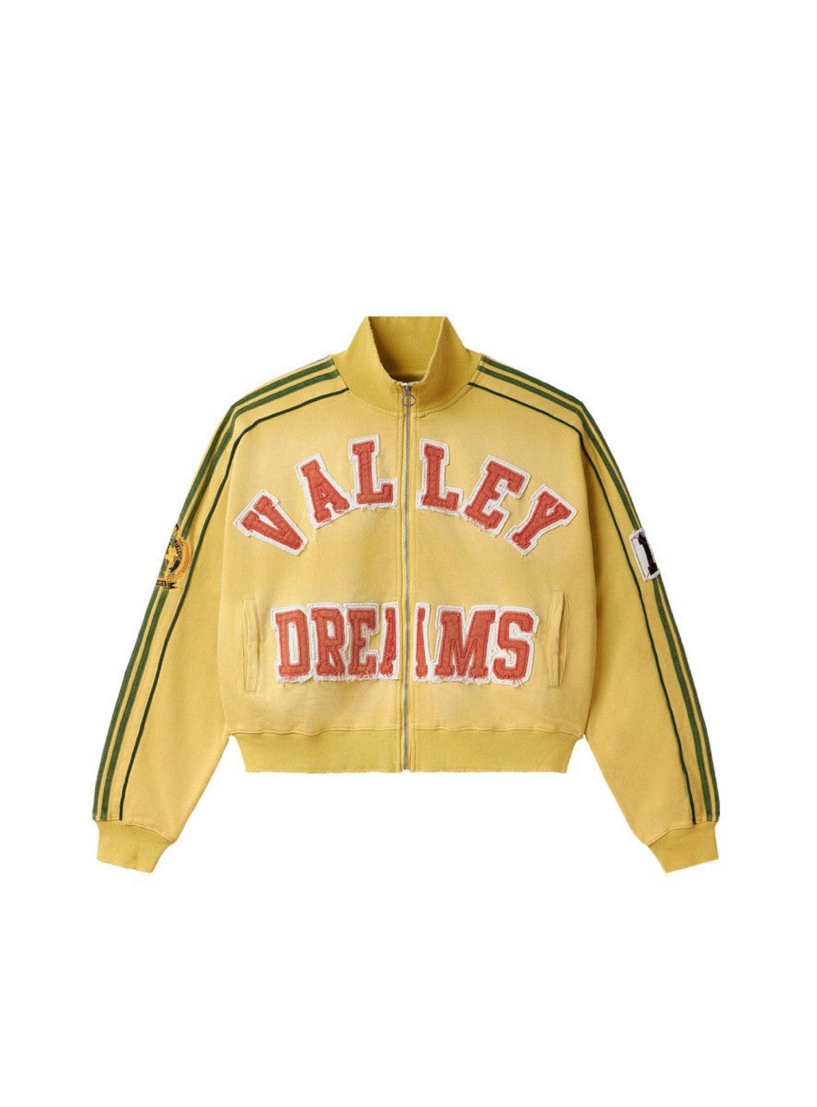 Vale Forever Olympia Brasil Zip-Up Yellow