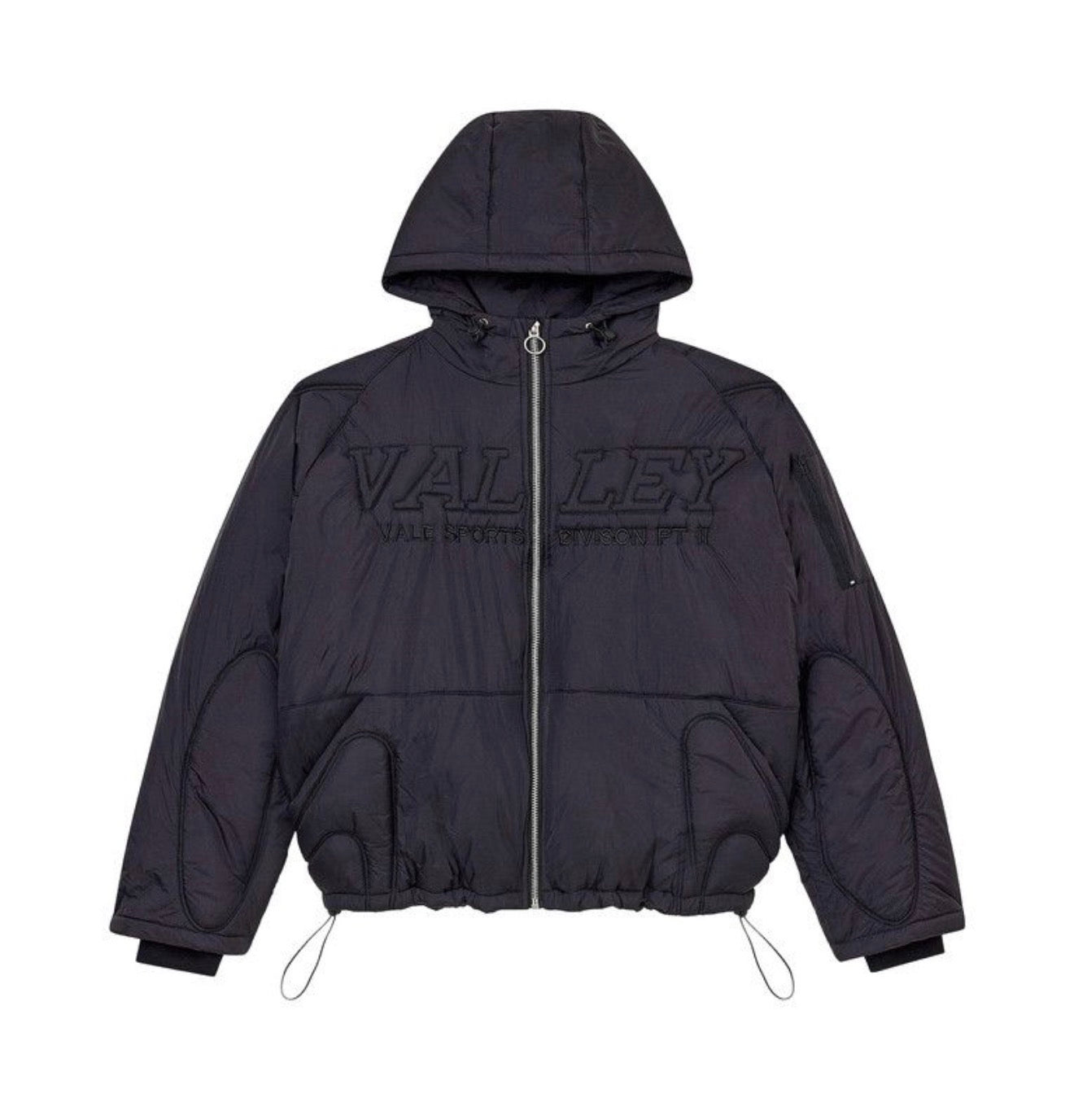 Vale Forever Armor Puffer Jacket Black
