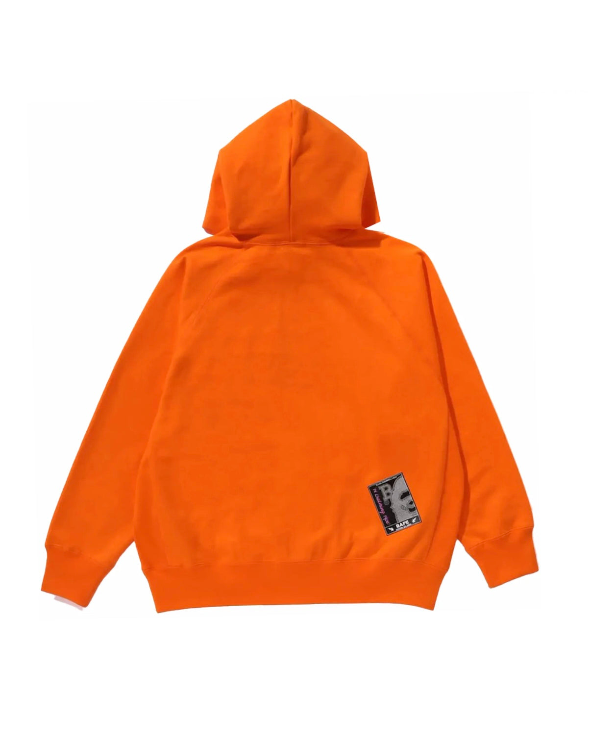 Bape By Bathing Ape Pullover Hoodie Orange