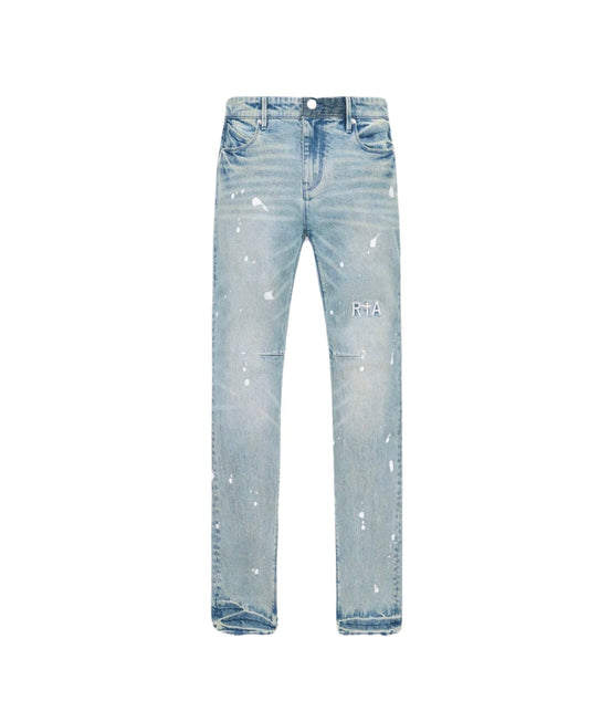 RTA Jeans Clayton Splattered Indigo Dusk