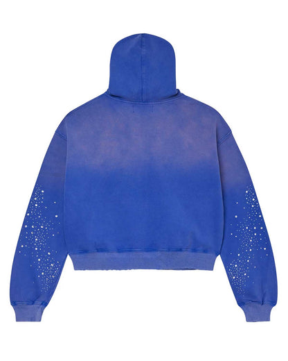 Vale Forever Classico Zip-Up Sapphire Blue