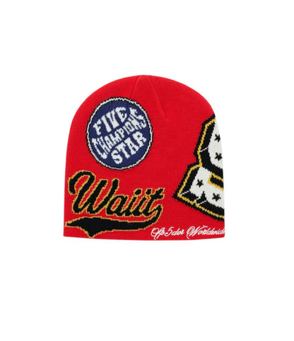 Sp5der Varsity Beanie