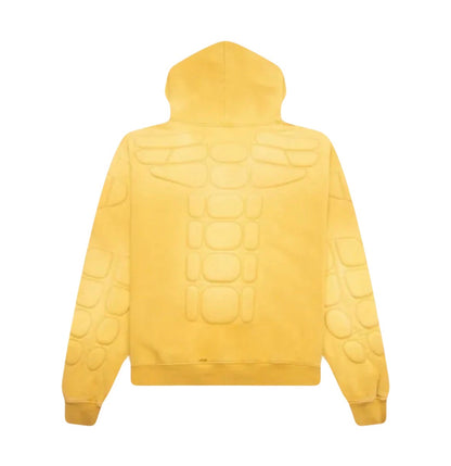 Satoshi Nakamoto Moto Logo Hoodie Yellow