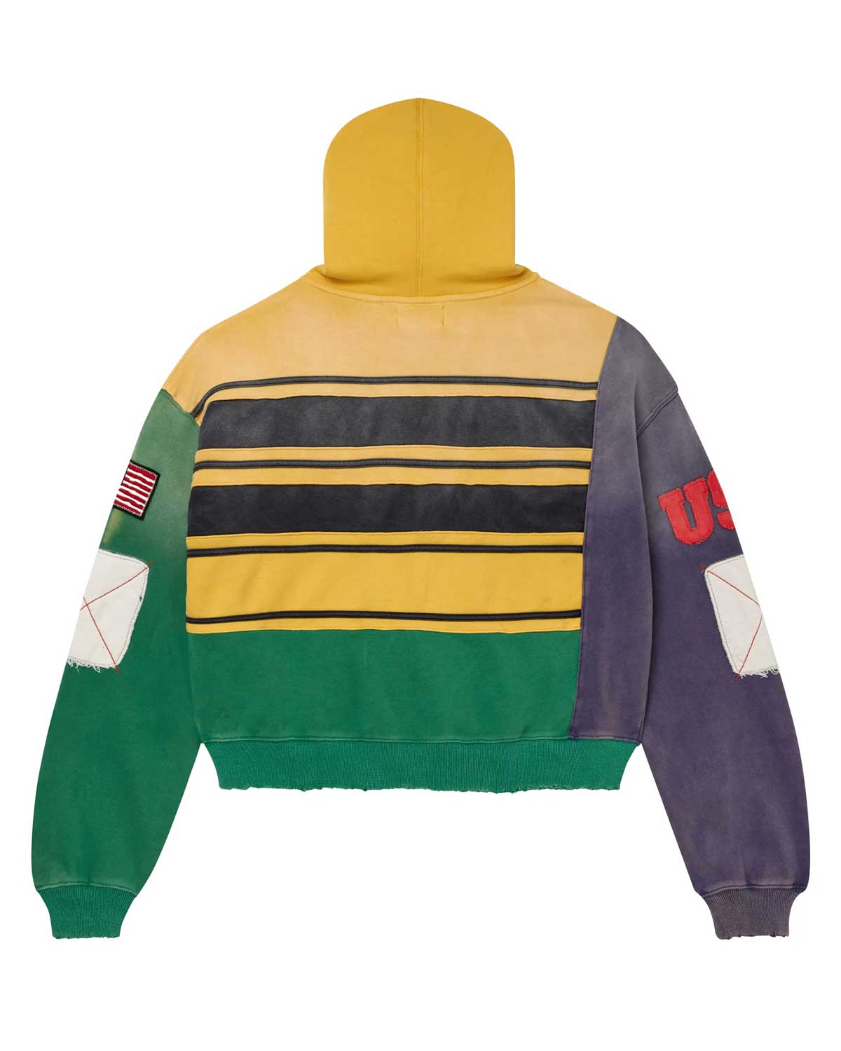 Vale Forever Collage Zip-Up Mardi Gras