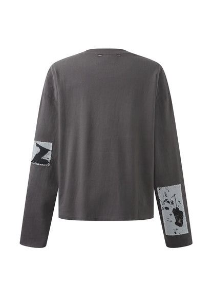Birth Of Royal Child 90s Hollywood Long Sleeve Black