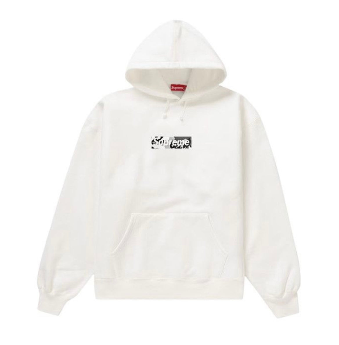 Supreme Miami Box Logo Hoodie White