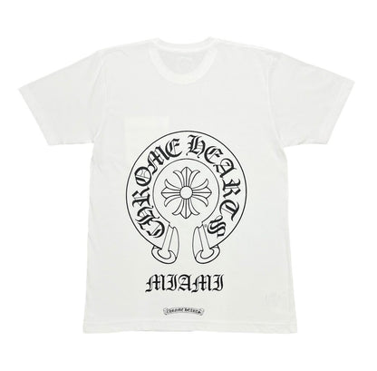 Chrome Hearts Miami T-Shirt White