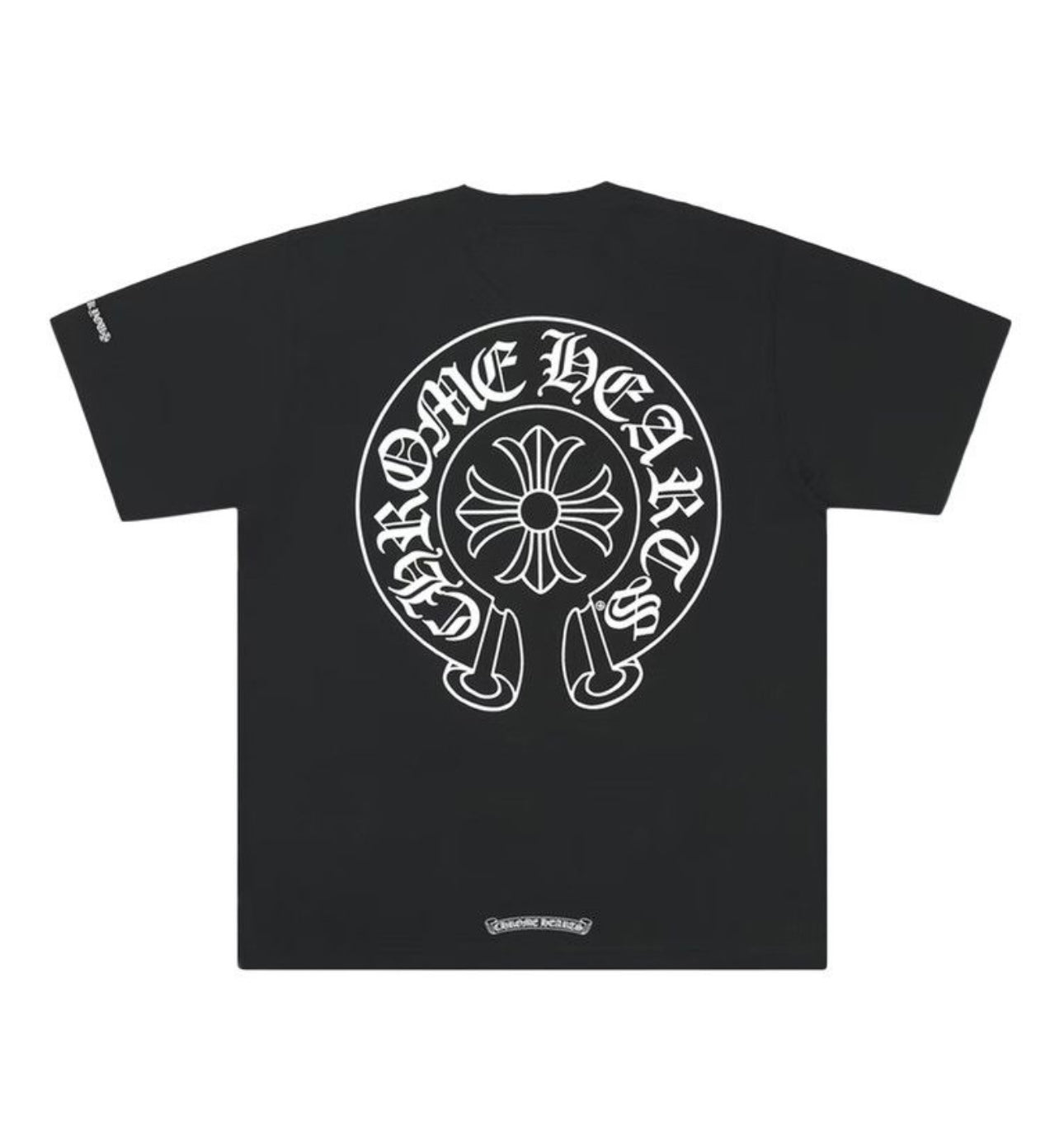 Chrome Hearts Horseshoe T-Shirt Black