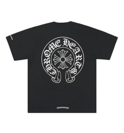 Chrome Hearts Horseshoe T-Shirt Black