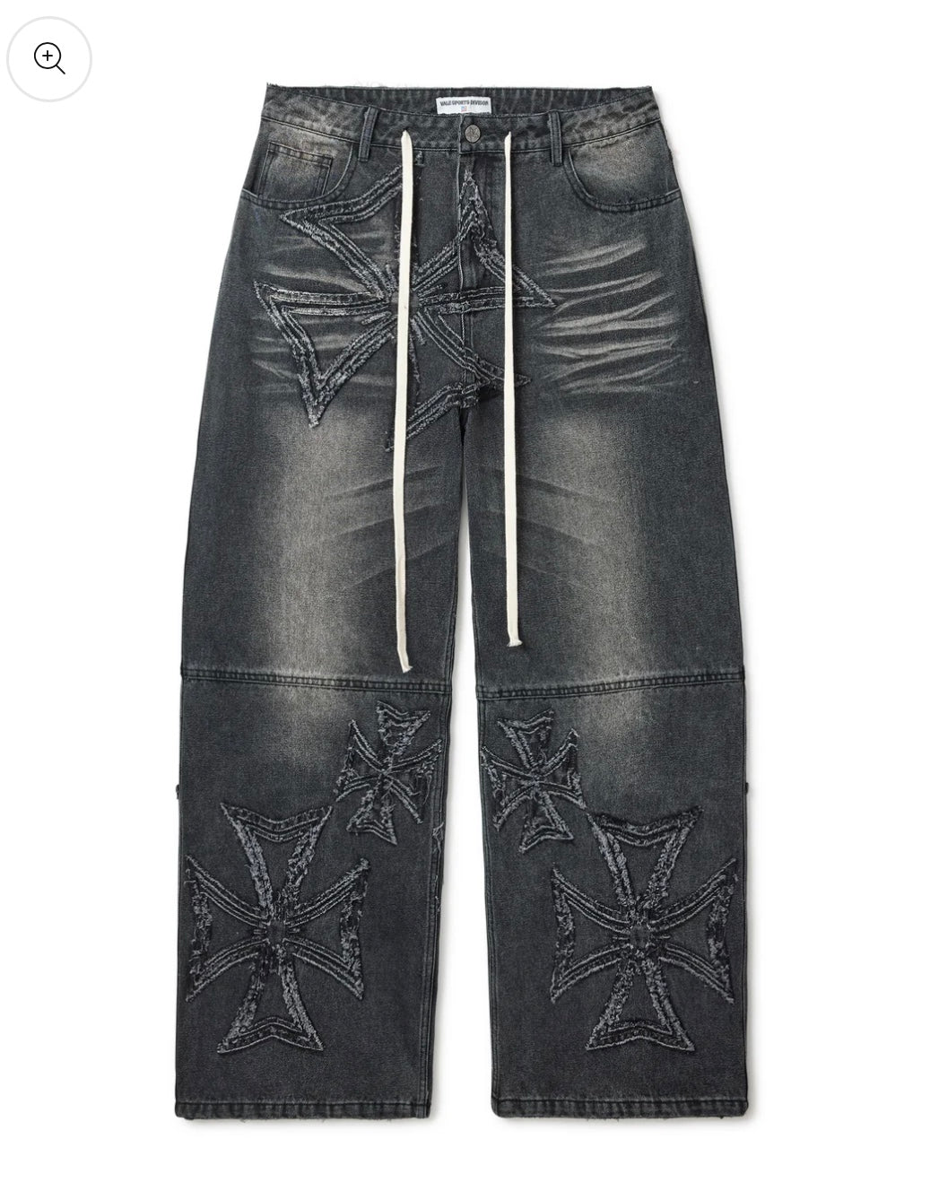 Vale Forever Croxxx Denim Black