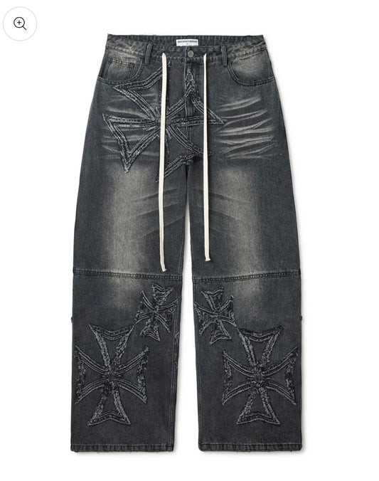Vale Forever Croxxx Denim Black