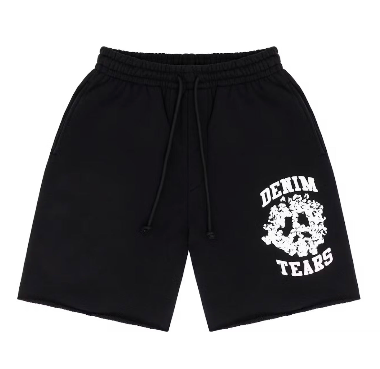 Denim Tears Denim University Shorts Black