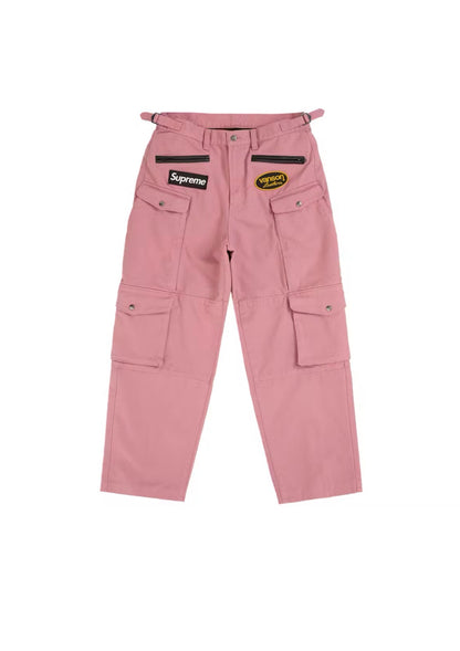 Supreme Vanson Leathers Cordura Pants Pink
