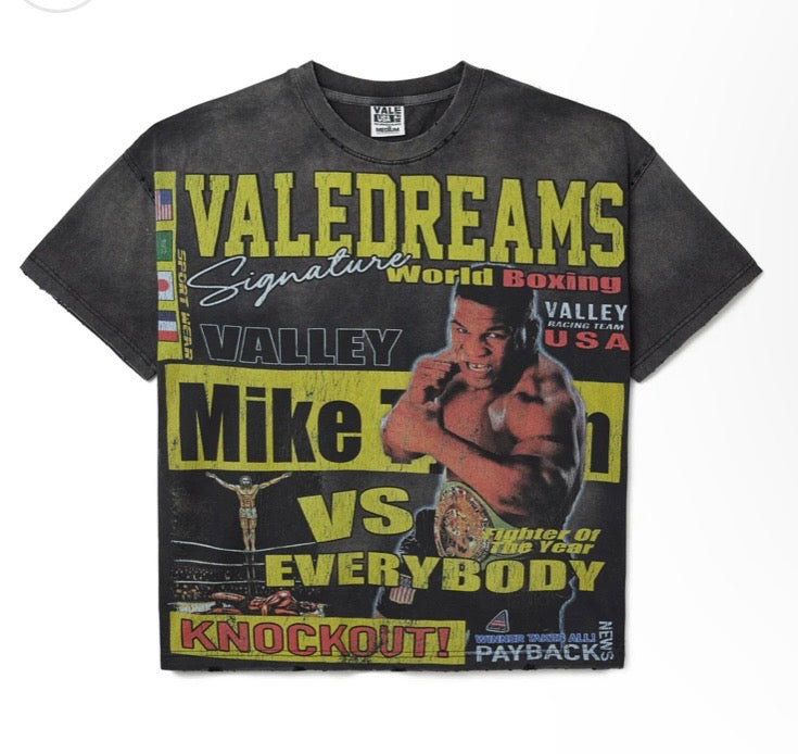 Vale Forever Iron Mike T-Shirt Black