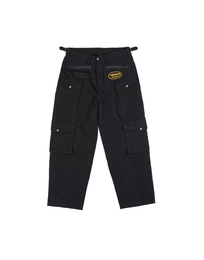 Supreme Vanson Leathers Cordura Pants Black