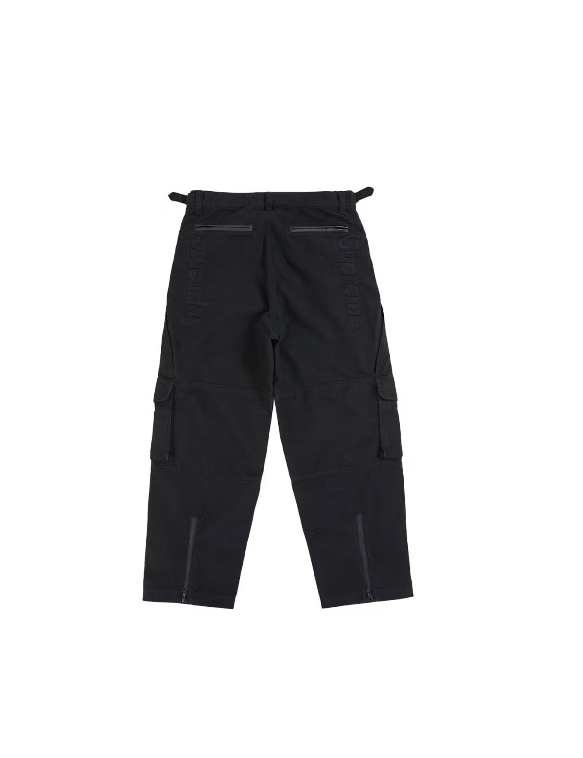 Supreme Vanson Leathers Cordura Pants Black