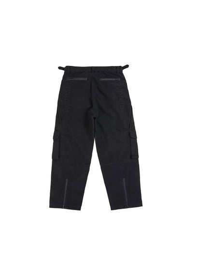 Supreme Vanson Leathers Cordura Pants Black