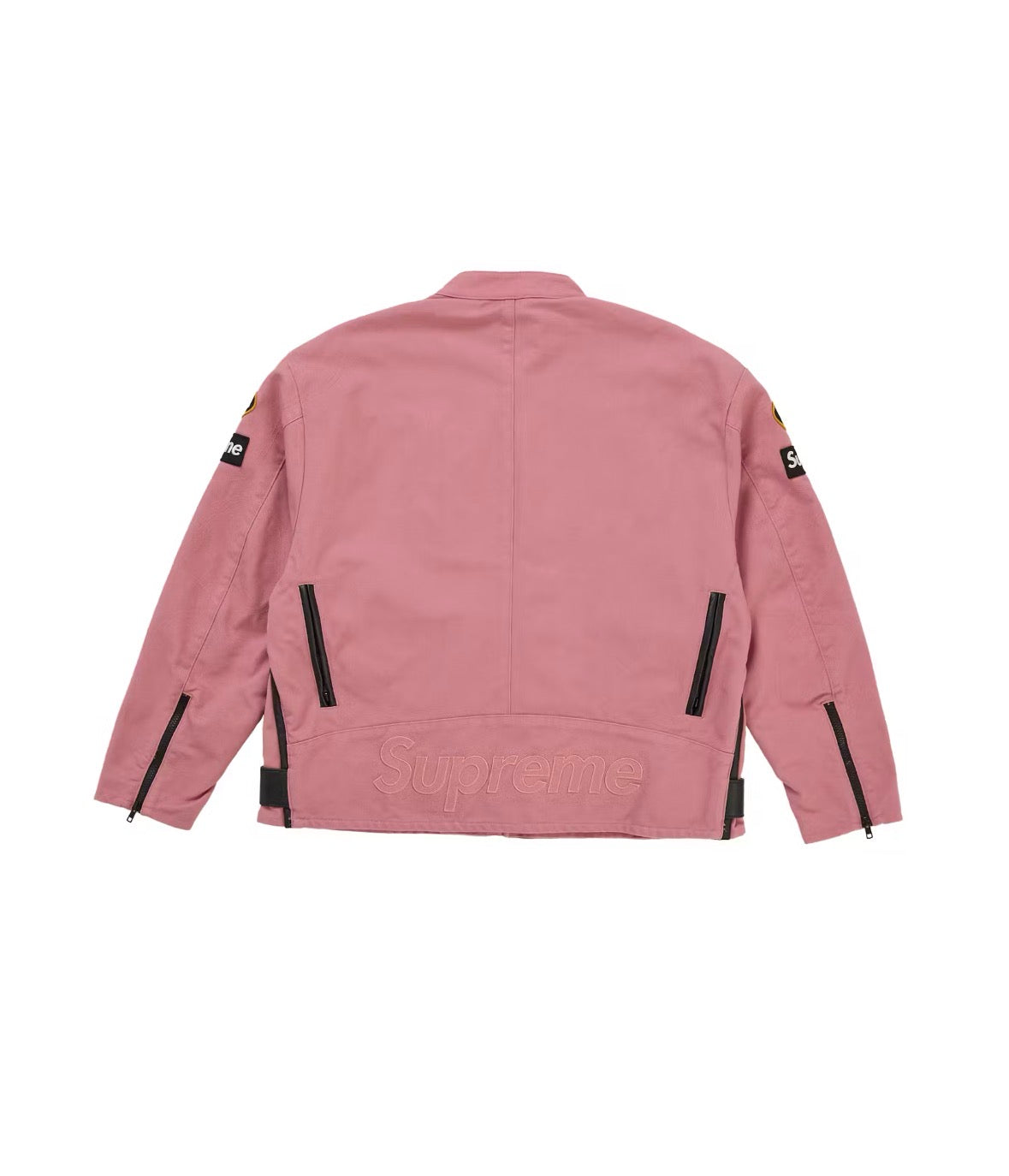 Supreme Vanson Leathers Cordura Jacket Pink