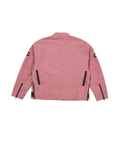 Supreme Vanson Leathers Cordura Jacket Pink