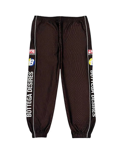 Bottega Desires Race Track Suit Black