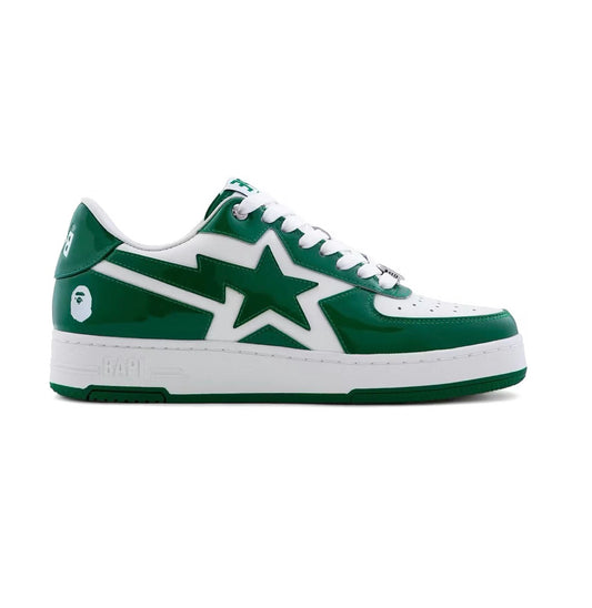 A Bathing Ape Bape Sta Icon Low #1 Green