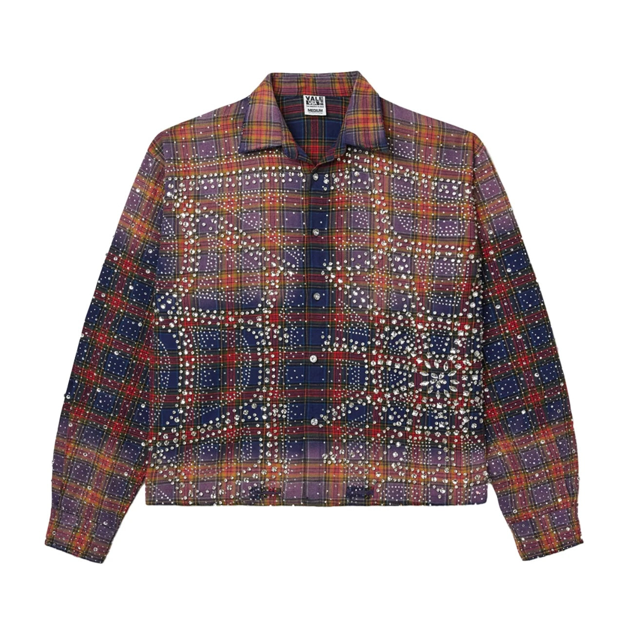 Vale Forever Purple Fever Flannel