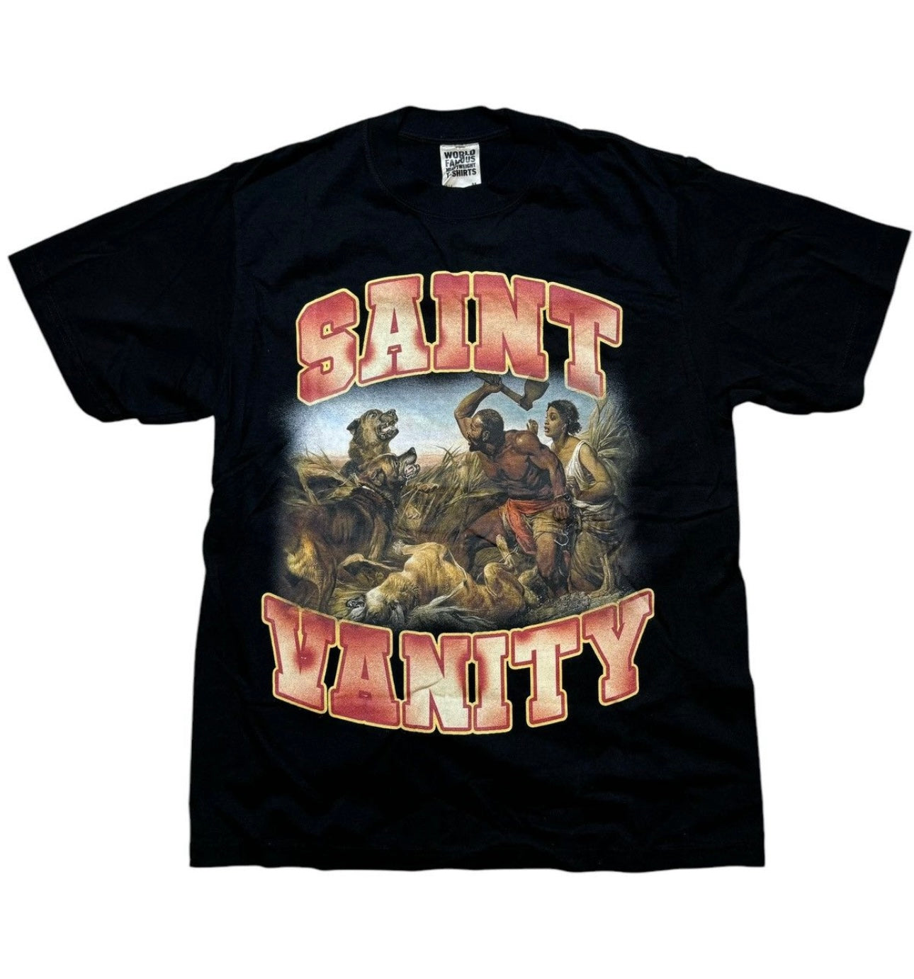 Saint Vanity BHM T-Shirt Black