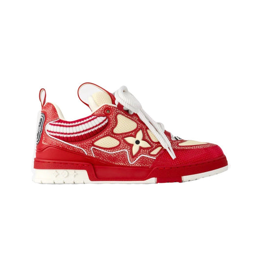 Louis Vuitton Skate Red/White