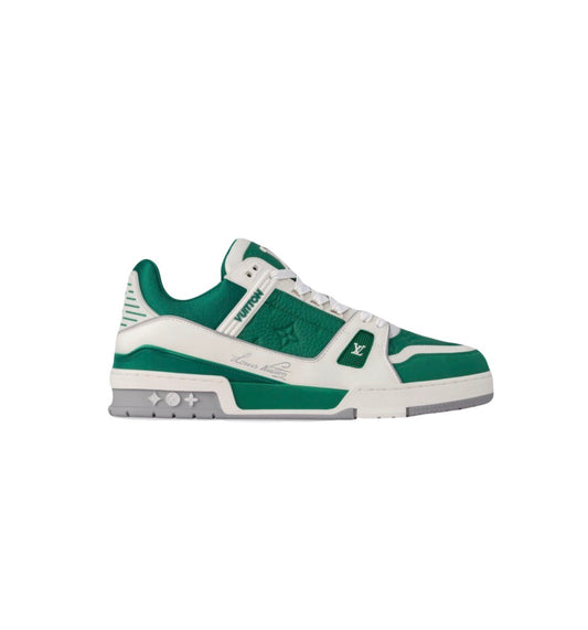 Louis Vuitton Trainer Green/White